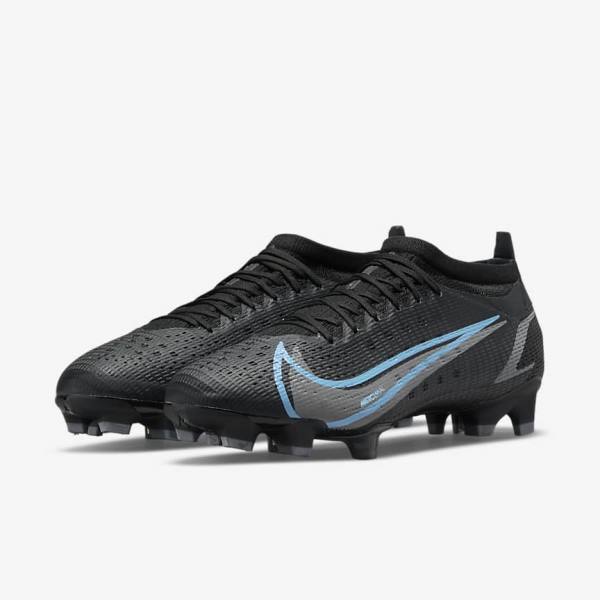 Nike Mercurial Vapor 14 Pro FG Firm-Ground Kopačky Damske Čierne | NK406QJL