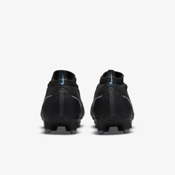 Nike Mercurial Vapor 14 Pro FG Firm-Ground Kopačky Damske Čierne | NK406QJL