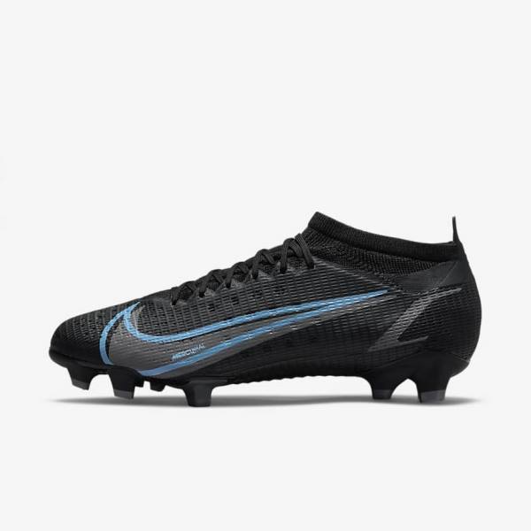 Nike Mercurial Vapor 14 Pro FG Firm-Ground Kopačky Damske Čierne | NK406QJL