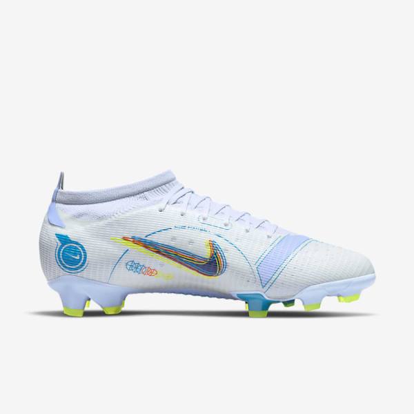 Nike Mercurial Vapor 14 Pro FG Firm-Ground Kopačky Panske Siva Svetlo Modre Modre | NK792DCK