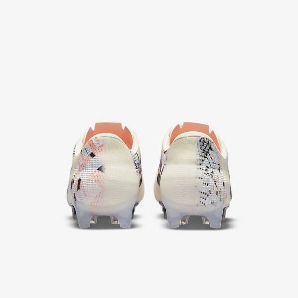 Nike Mercurial Vapor Next Nature FG Firm-Ground Kopačky Panske Svetlo Ruzove Oranžové Čierne | NK582UTV