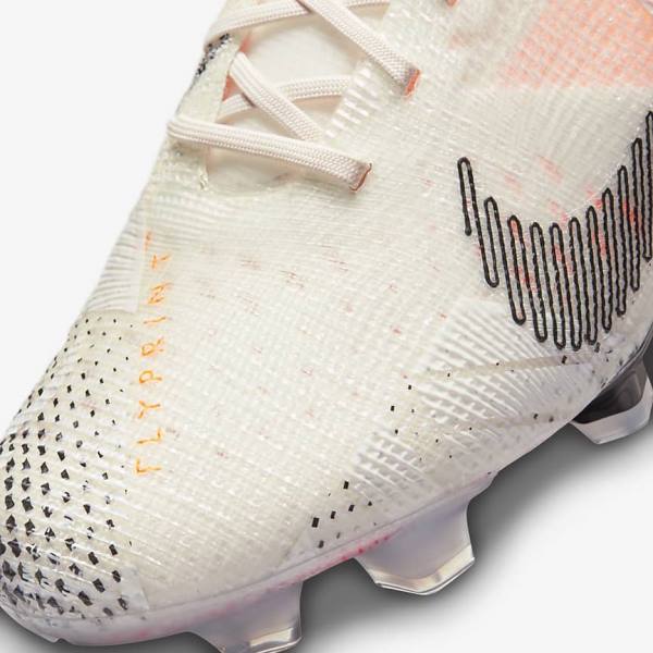 Nike Mercurial Vapor Next Nature FG Firm-Ground Kopačky Panske Svetlo Ruzove Oranžové Čierne | NK582UTV