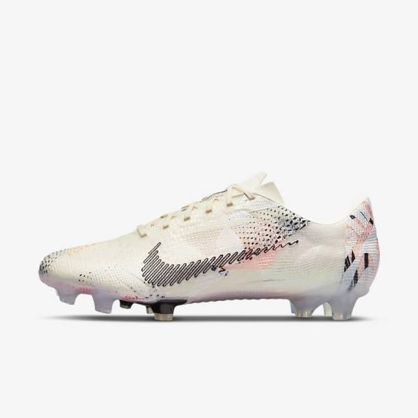 Nike Mercurial Vapor Next Nature FG Firm-Ground Kopačky Panske Svetlo Ruzove Oranžové Čierne | NK582UTV