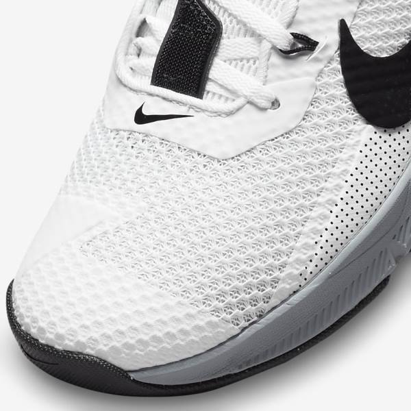 Nike Metcon 7 Botasky Damske Biele Siva Platina Čierne | NK452JBG