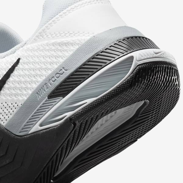 Nike Metcon 7 Botasky Damske Biele Siva Platina Čierne | NK452JBG