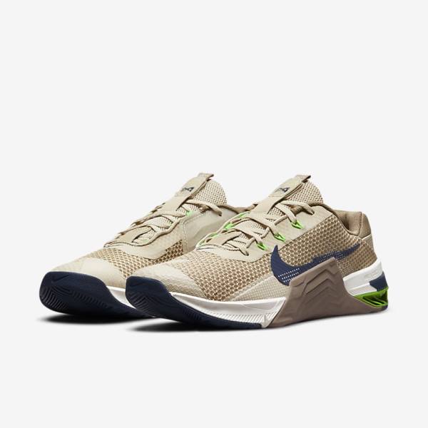 Nike Metcon 7 Botasky Panske Modre | NK957URZ