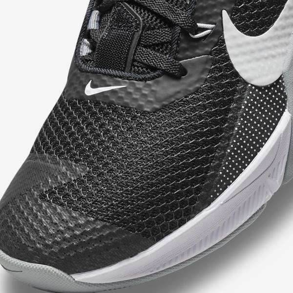 Nike Metcon 7 Botasky Panske Čierne Siva Biele Platina | NK476GTF