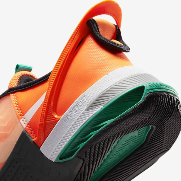 Nike Metcon 7 FlyEase Botasky Panske Oranžové Tmavo Siva Tyrkysové Biele | NK015VKH