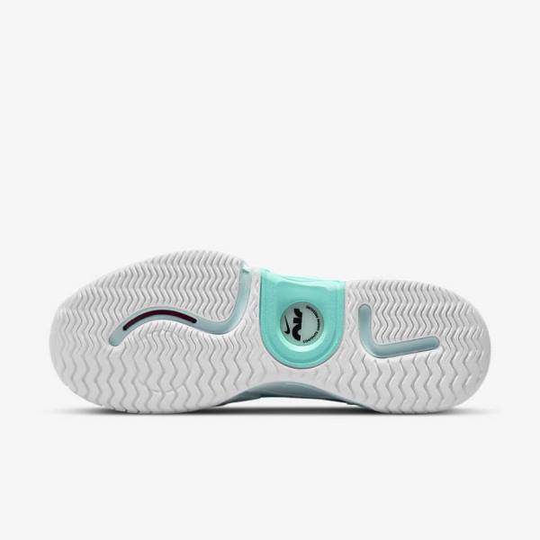 Nike NikeCourt Air Zoom GP Turbo Naomi Osaka Tenisove Tenisky Damske Tyrkysové Čierne Fuchsie Tyrkysové | NK241GBZ