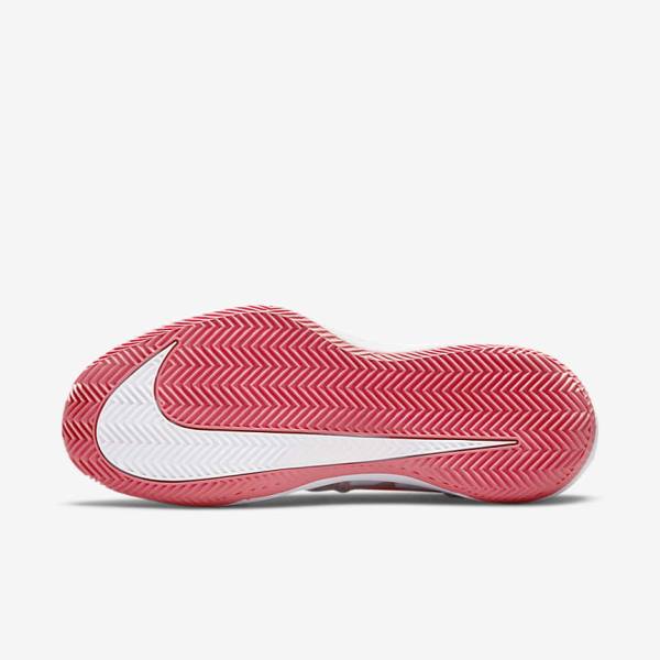 Nike NikeCourt Air Zoom Vapor Pro Clay Court Tenisove Tenisky Damske Biele Ruzove Svetlo Modre | NK918LCR