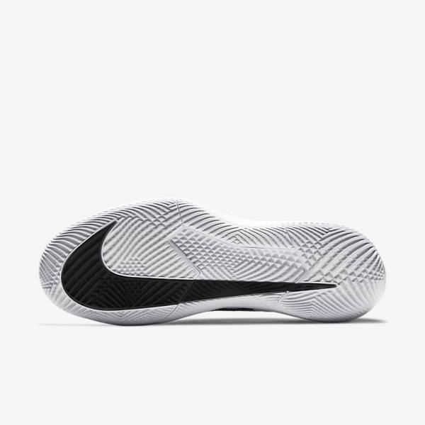 Nike NikeCourt Air Zoom Vapor Pro Hard-Court Tenisove Tenisky Panske Čierne Biele | NK819UZA