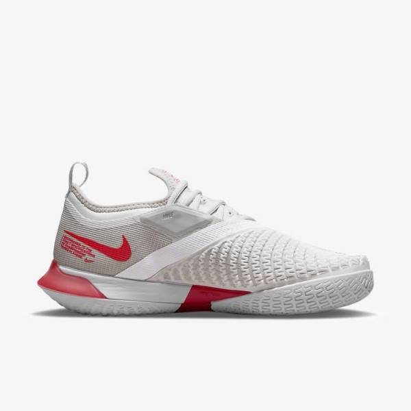 Nike NikeCourt React Vapor NXT Hard Court Tenisove Tenisky Damske Svetlo Béžové Biele | NK041PTK