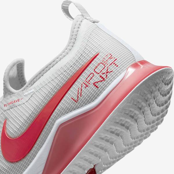 Nike NikeCourt React Vapor NXT Hard Court Tenisove Tenisky Damske Svetlo Béžové Biele | NK041PTK