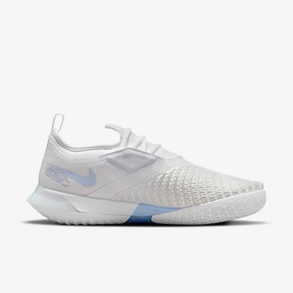 Nike NikeCourt React Vapor NXT Hard Court Tenisove Tenisky Damske Biele | NK310RQW