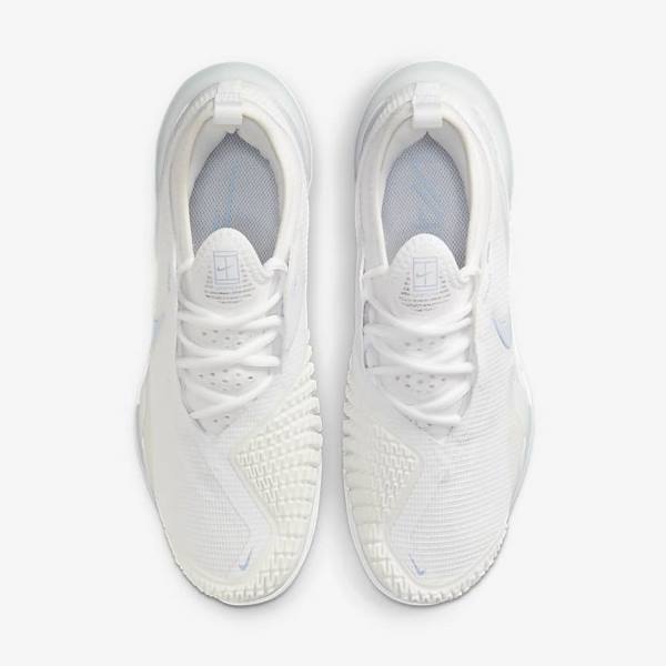 Nike NikeCourt React Vapor NXT Hard Court Tenisove Tenisky Damske Biele | NK310RQW