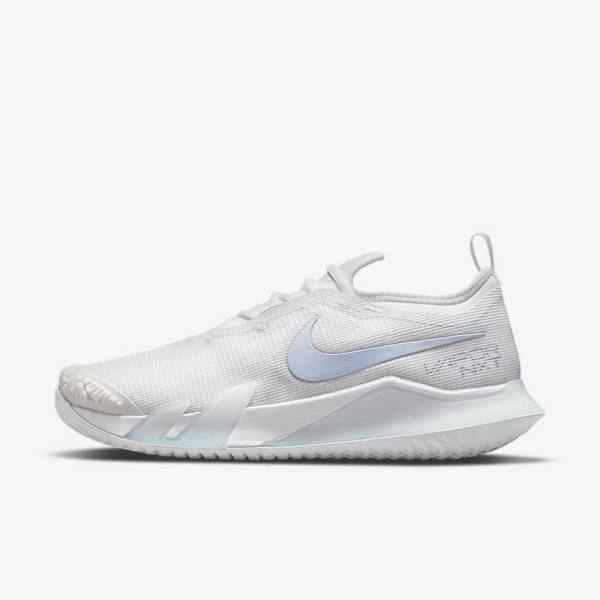 Nike NikeCourt React Vapor NXT Hard Court Tenisove Tenisky Damske Biele | NK310RQW