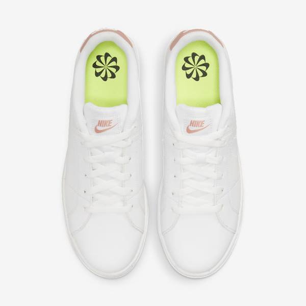 Nike NikeCourt Royale 2 Next Nature Tenisky Damske Biele Čierne Ruzove | NK304MRF