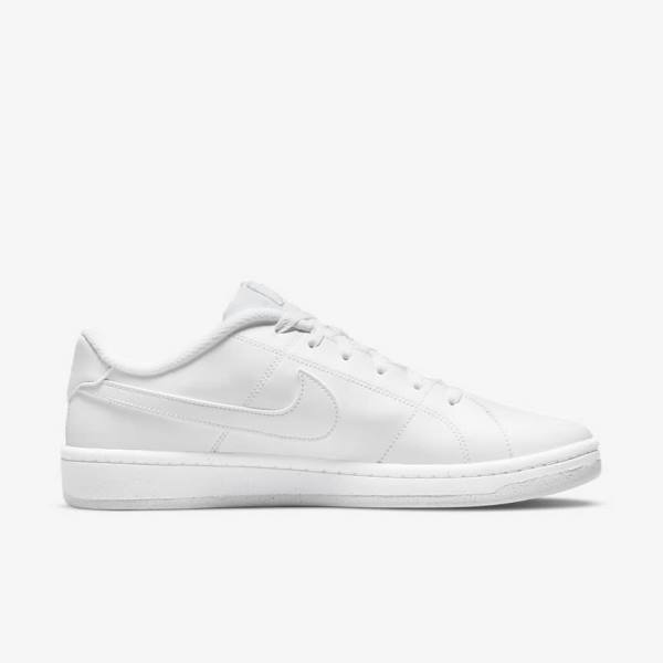 Nike NikeCourt Royale 2 Next Nature Tenisky Panske Biele | NK320LAU