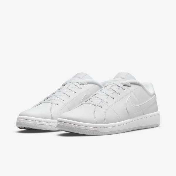 Nike NikeCourt Royale 2 Next Nature Tenisky Panske Biele | NK320LAU