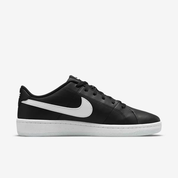 Nike NikeCourt Royale 2 Next Nature Tenisky Panske Čierne Biele | NK641TYS