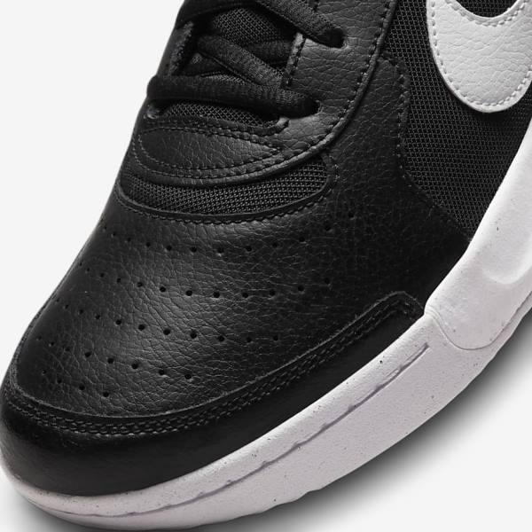 Nike NikeCourt Zoom Lite 3 Hard Court Tenisove Tenisky Panske Čierne Biele | NK134DAP