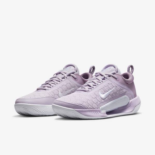 Nike NikeCourt Zoom NXT Clay Court Tenisove Tenisky Damske Biele | NK271CGD