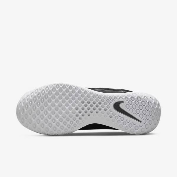 Nike NikeCourt Zoom NXT Hard Court Tenisove Tenisky Damske Čierne Biele Metal Červené Hnede | NK815QWU