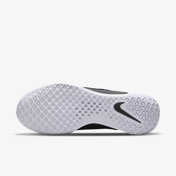 Nike NikeCourt Zoom NXT Hard Court Tenisove Tenisky Panske Čierne Biele | NK956YDG