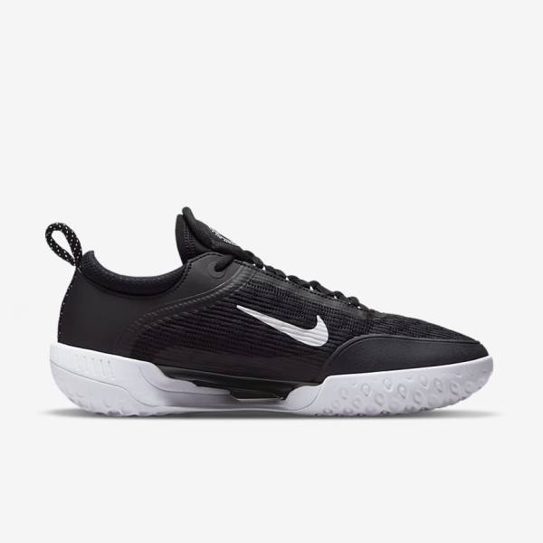 Nike NikeCourt Zoom NXT Hard Court Tenisove Tenisky Panske Čierne Biele | NK956YDG