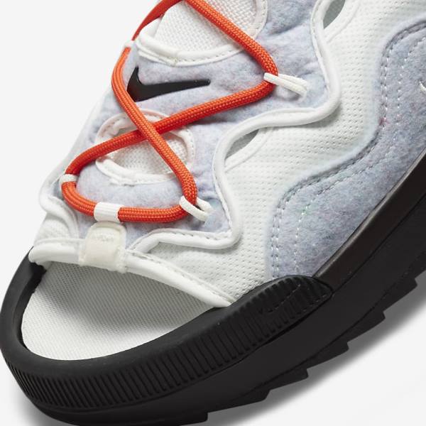 Nike Offline 2.0 Mules Tenisky Panske Biele Oranžové Hnede Biele | NK613RAC