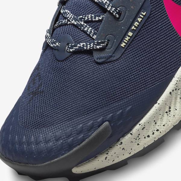 Nike Pegasus Trailove 3 GORE-TEX Nepremokave Trailove Bežecké Tenisky Panske Obsidian Olivovo Zelená Červené | NK208YAD