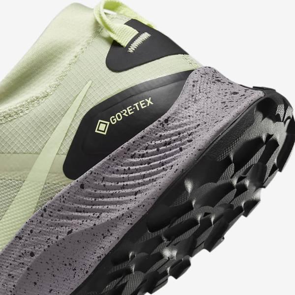 Nike Pegasus Trailove 3 GORE-TEX Nepremokave Trailove Bežecké Tenisky Damske Olivovo Zelená Čierne Siva | NK614YWO