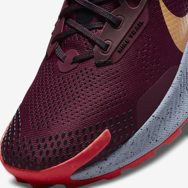 Nike Pegasus Trailove 3 Trailove Bežecké Tenisky Panske Čierne Svetlo Červené Hnede | NK281AVT