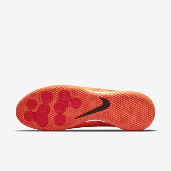 Nike Phantom GT2 Academy Dynamic Fit IC Indoor Court Kopačky Panske Oranžové Svetlo Červené Čierne | NK690UXH