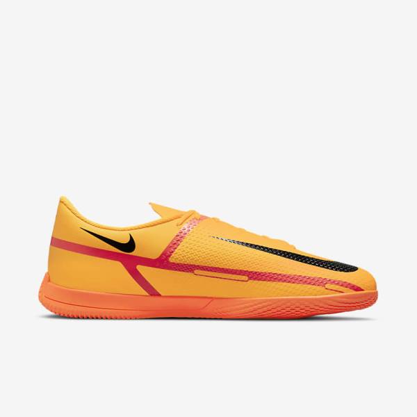 Nike Phantom GT2 Club IC Indoor Court Kopačky Damske Oranžové Svetlo Červené Čierne | NK690FXY