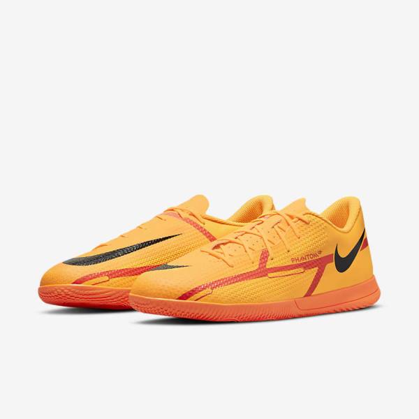 Nike Phantom GT2 Club IC Indoor Court Kopačky Damske Oranžové Svetlo Červené Čierne | NK690FXY