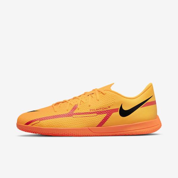 Nike Phantom GT2 Club IC Indoor Court Kopačky Damske Oranžové Svetlo Červené Čierne | NK690FXY