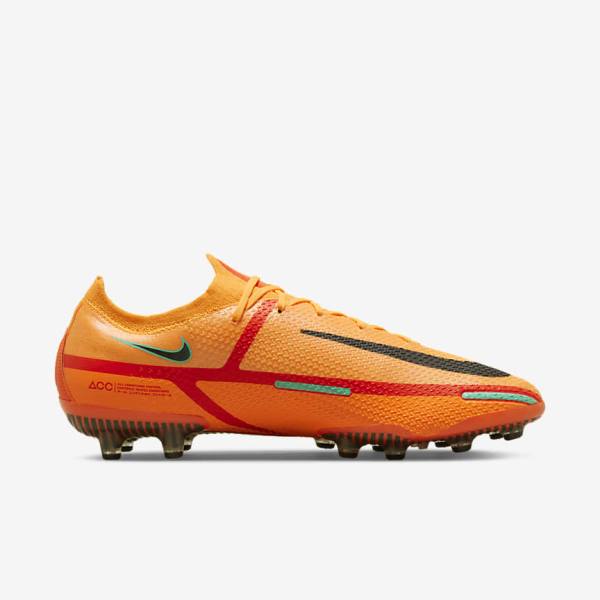 Nike Phantom GT2 Elite AG-Pro Artificial-Grass Kopačky Damske Oranžové Svetlo Červené Čierne | NK408QBA