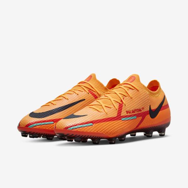 Nike Phantom GT2 Elite AG-Pro Artificial-Grass Kopačky Damske Oranžové Svetlo Červené Čierne | NK408QBA