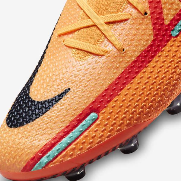 Nike Phantom GT2 Elite AG-Pro Artificial-Grass Kopačky Damske Oranžové Svetlo Červené Čierne | NK408QBA