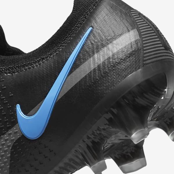 Nike Phantom GT2 Elite FG Firm-Ground Kopačky Damske Čierne Siva | NK019RMC