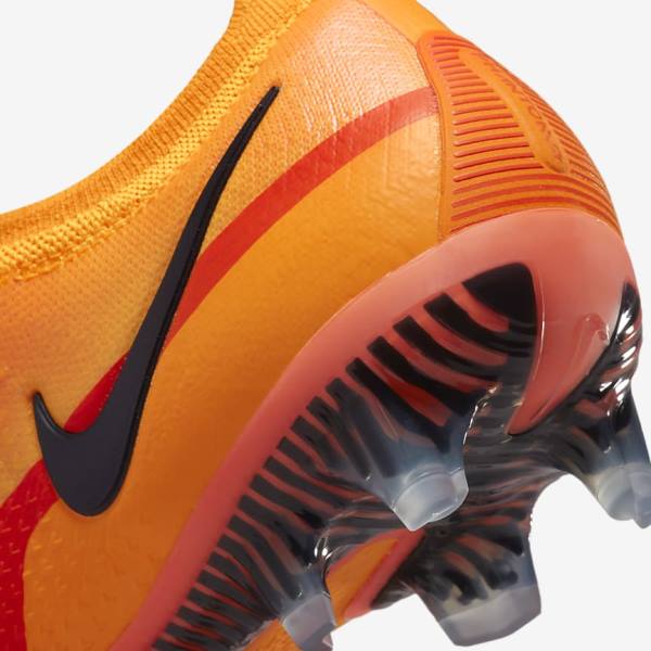 Nike Phantom GT2 Elite FG Firm-Ground Kopačky Damske Oranžové Svetlo Červené Čierne | NK146VJO