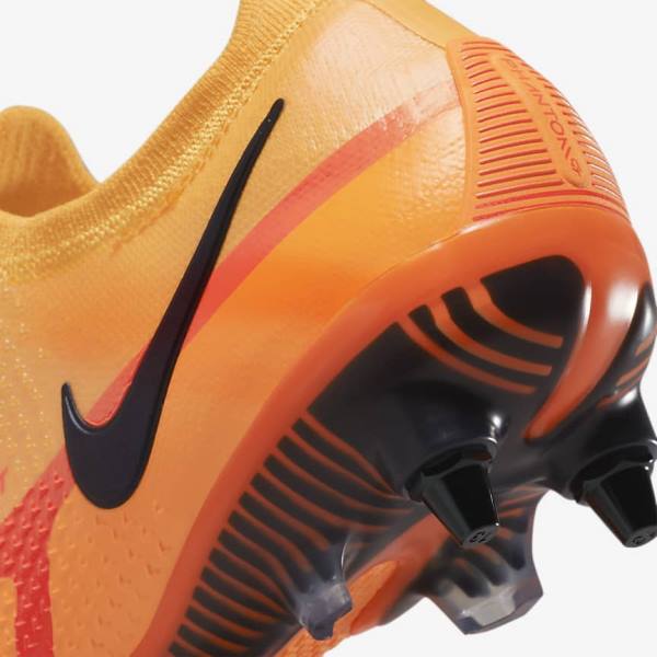 Nike Phantom GT2 Elite SG-Pro AC Soft-Ground Kopačky Damske Oranžové Svetlo Červené Čierne | NK480RTN