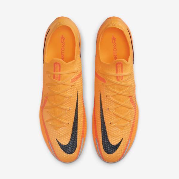 Nike Phantom GT2 Elite SG-Pro AC Soft-Ground Kopačky Panske Oranžové Svetlo Červené Čierne | NK692FAG