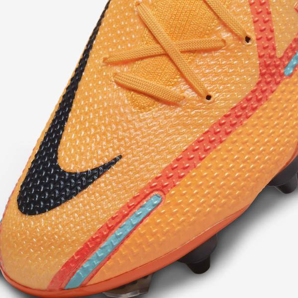 Nike Phantom GT2 Elite SG-Pro AC Soft-Ground Kopačky Panske Oranžové Svetlo Červené Čierne | NK692FAG