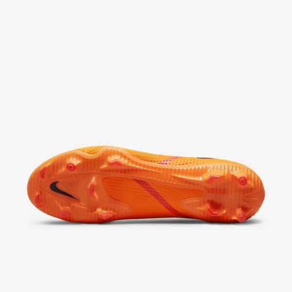 Nike Phantom GT2 Pro FG Firm-Ground Kopačky Damske Oranžové Svetlo Červené Čierne | NK178VDP