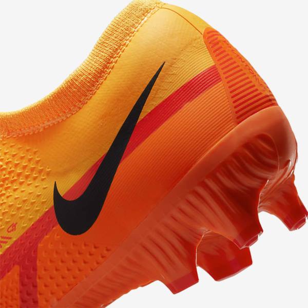 Nike Phantom GT2 Pro FG Firm-Ground Kopačky Damske Oranžové Svetlo Červené Čierne | NK178VDP