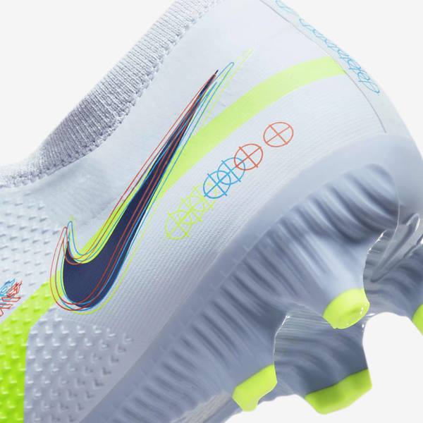 Nike Phantom GT2 Pro FG Firm-Ground Kopačky Panske Siva Svetlo Modre | NK451RBL