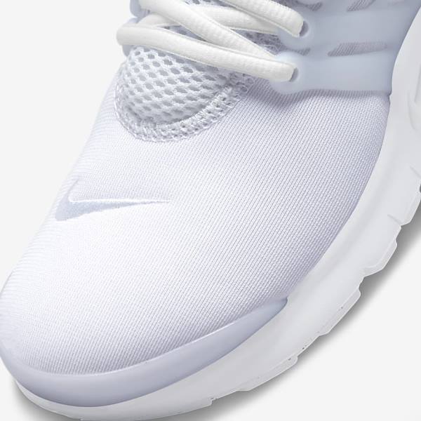 Nike Presto Older Tenisky Detske Biele Platina Biele | NK173FVC