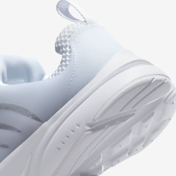 Nike Presto Older Tenisky Detske Biele Platina Biele | NK173FVC